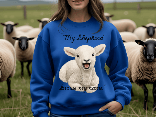 tender care of the Shepherd who knows your name