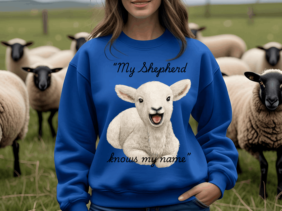 tender care of the Shepherd who knows your name