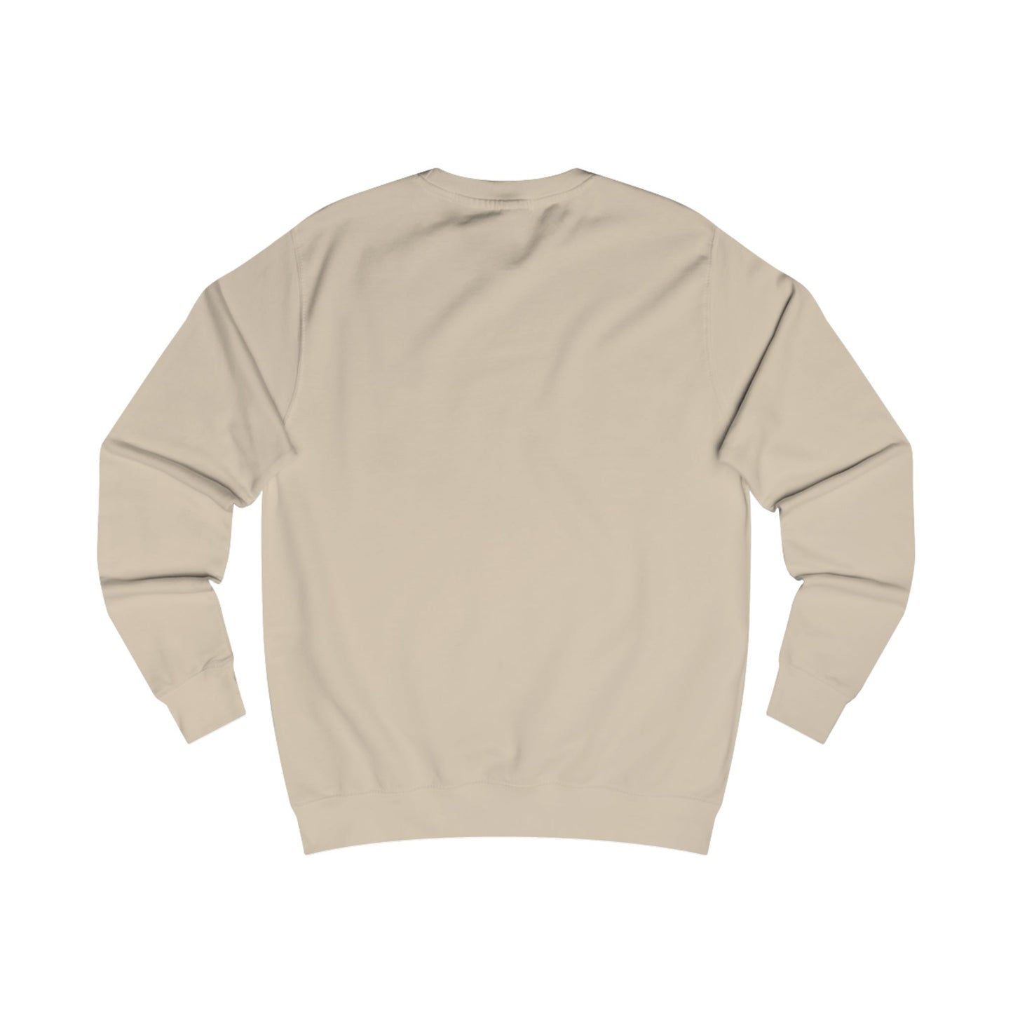 Retro Sweatshirt - Isaiah 41:10 Woman and Dog Walking Path Design