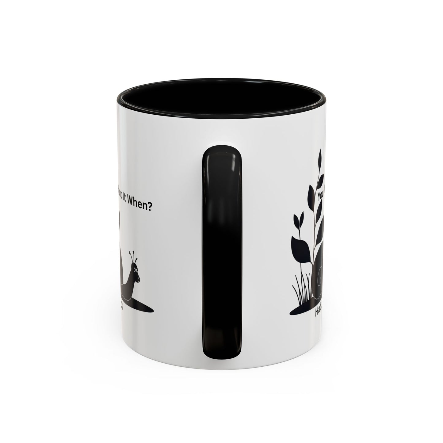 Mug - Habakkuk 2:3 Trust God's Timing Snail Path Coffee Mug