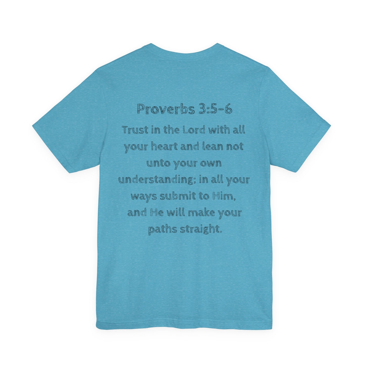 Christian Dog T-Shirt – "I Trust Him" Faith Over Fear Tee