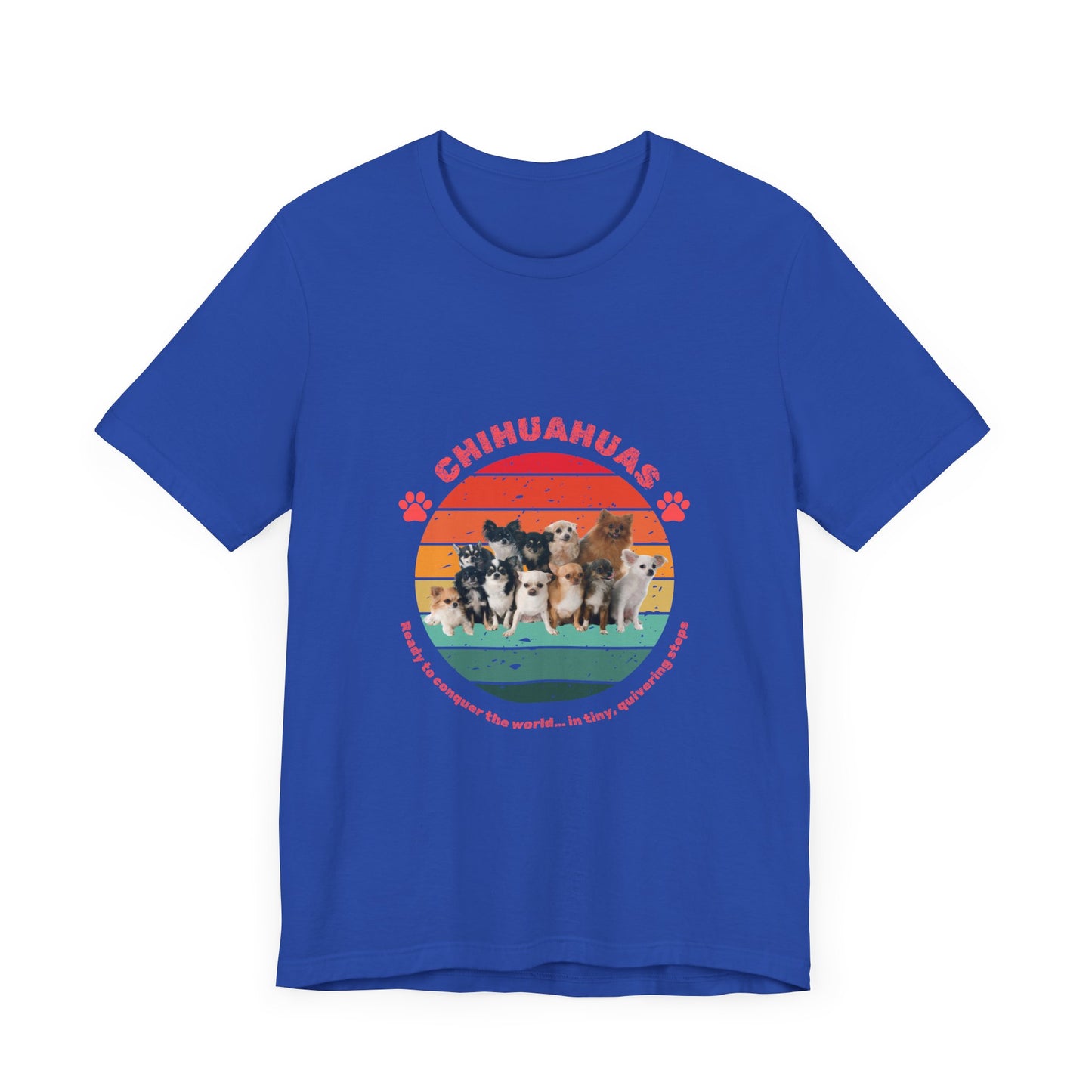 Chihuahua Dogs Unisex Jersey T-Shirt – Show Your Love for Chihuahuas