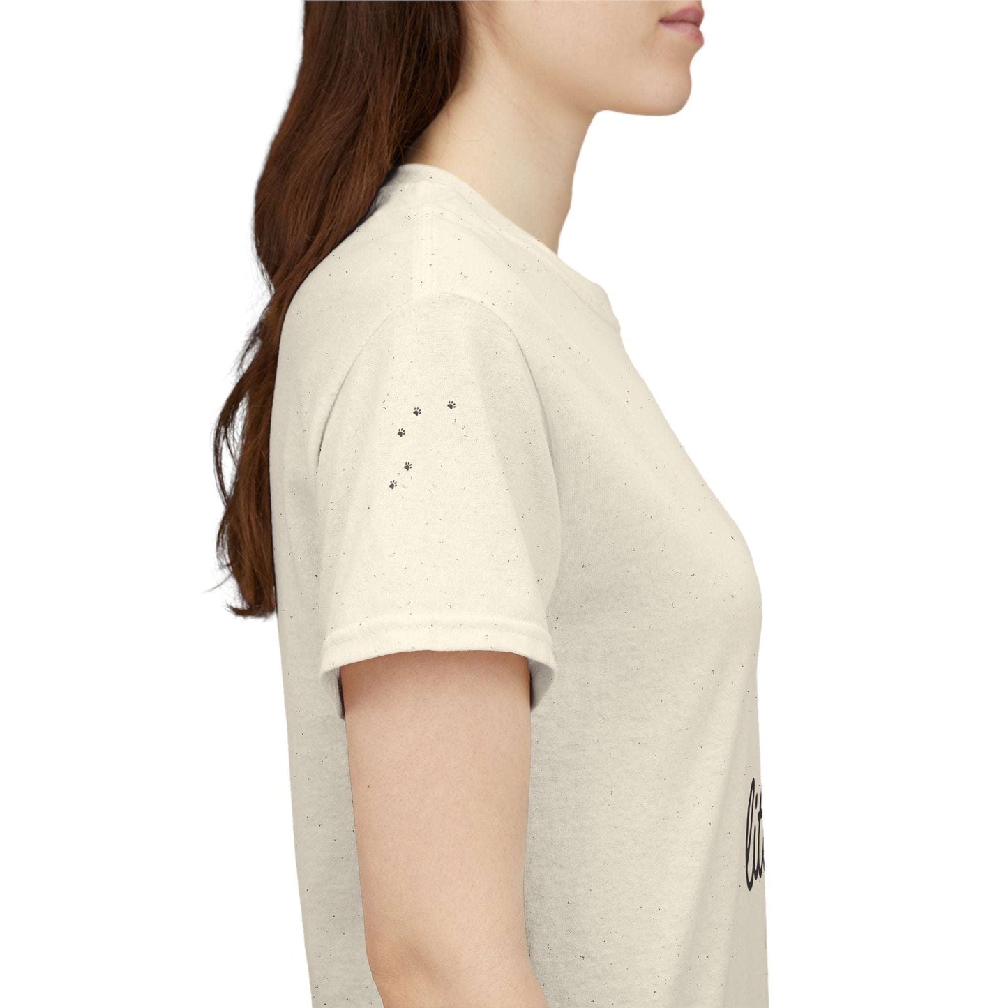 Unisex Heavy Cotton Tee - 'Little Paws, Loyal Hearts' - Perfect for Animal Lovers and Pet Owners