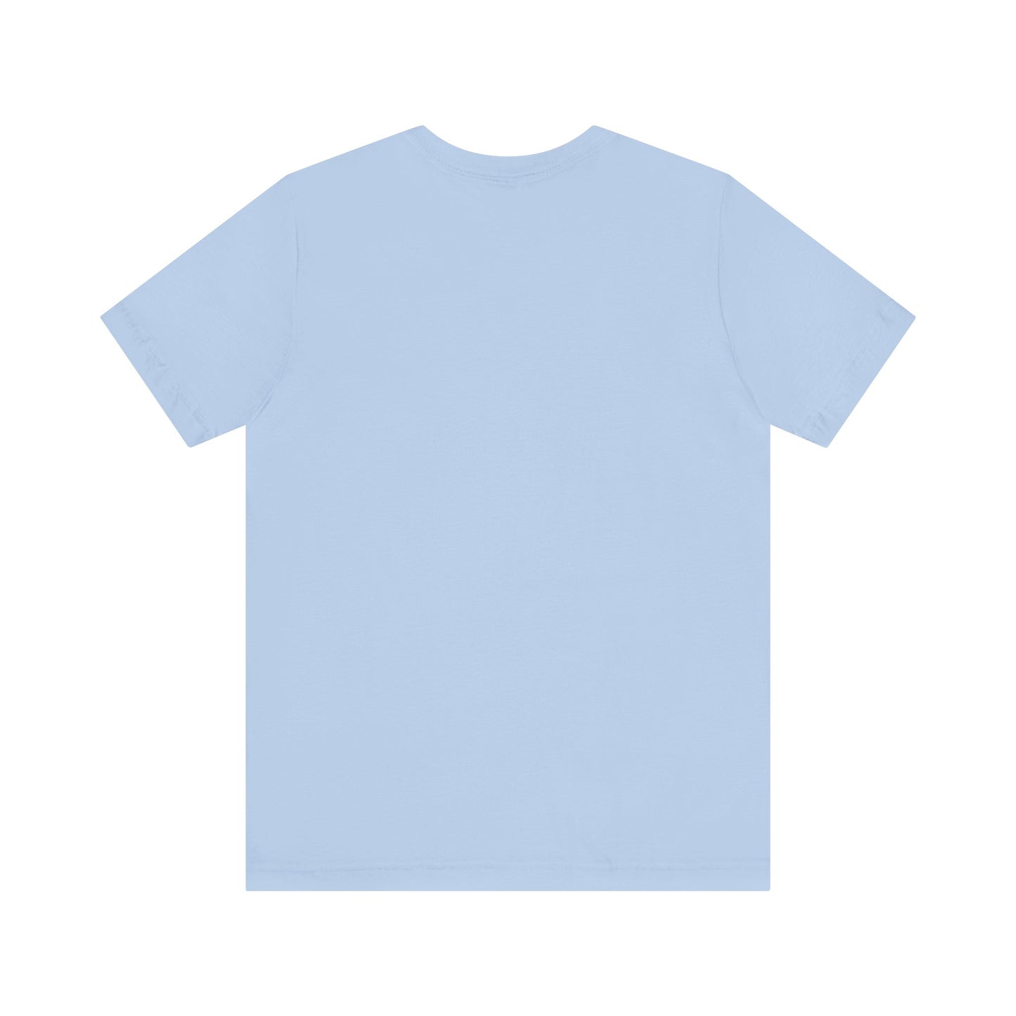 Faith Like a Fisherman T-Shirt – Christian Blue Fish Design Tee Unisex Tee