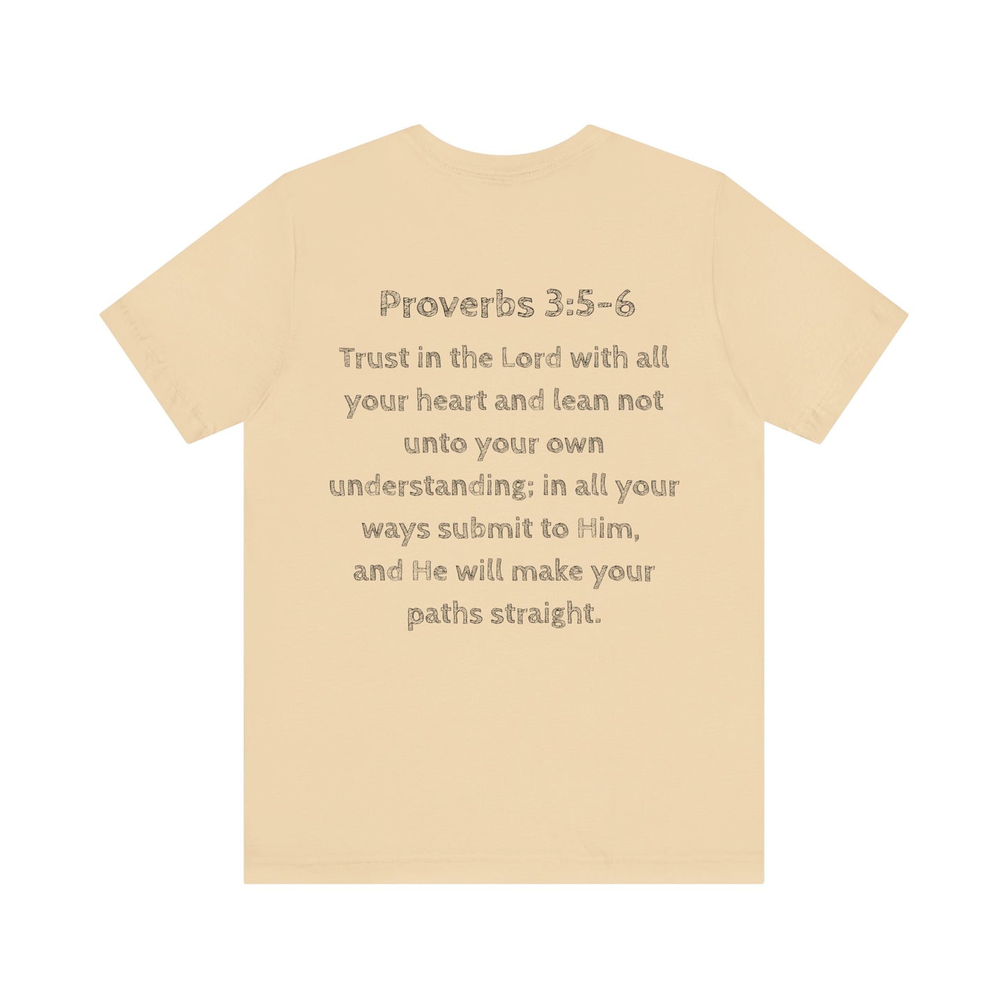 Christian Dog T-Shirt – "I Trust Him" Faith Over Fear Tee