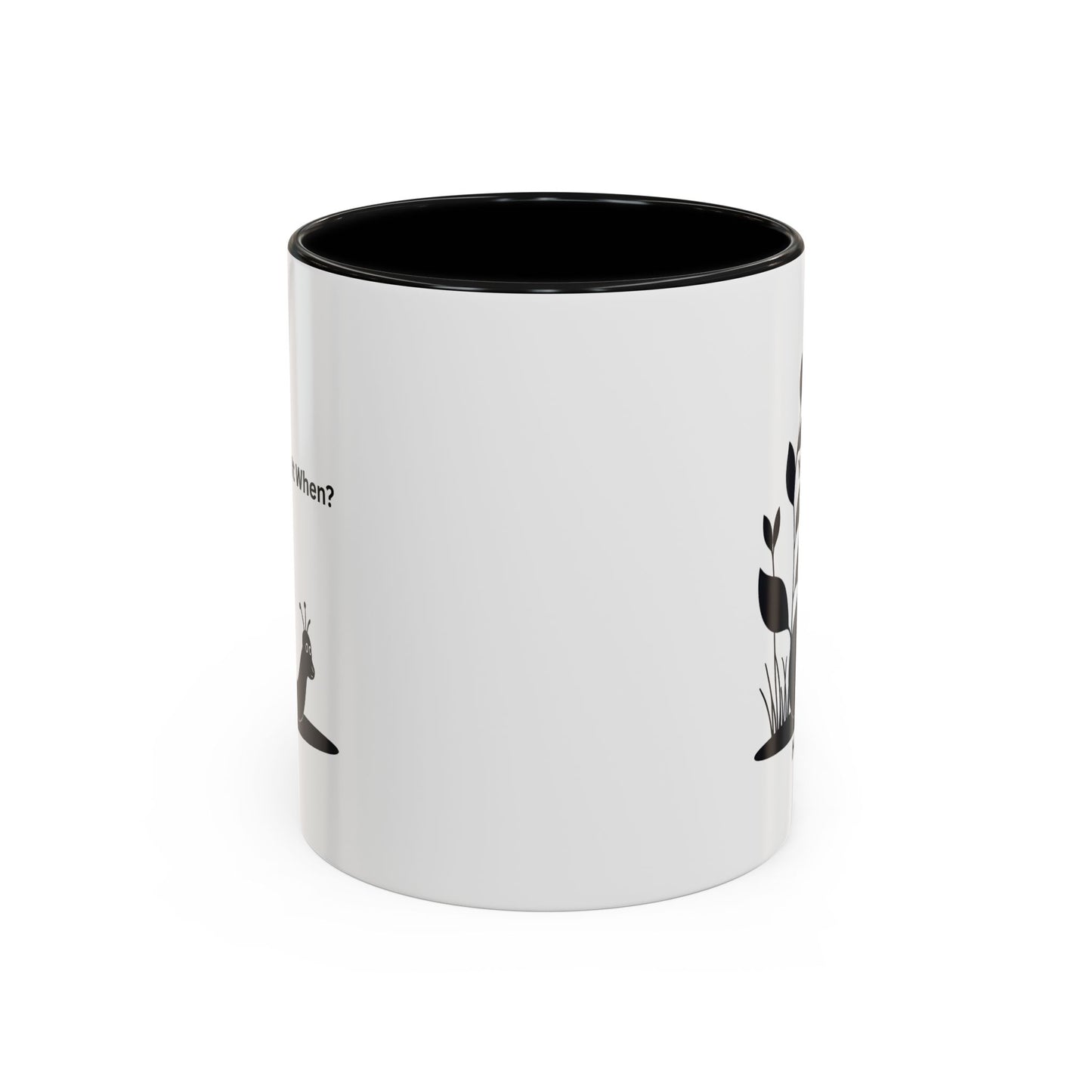 Mug - Habakkuk 2:3 Trust God's Timing Snail Path Coffee Mug