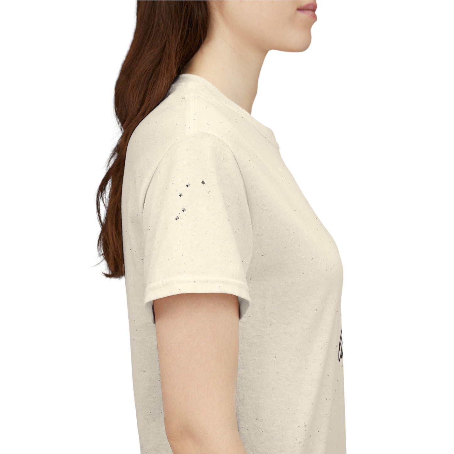 Unisex Heavy Cotton Tee - 'Little Paws, Big Friends' - Perfect for Animal Lovers and Pet Owners