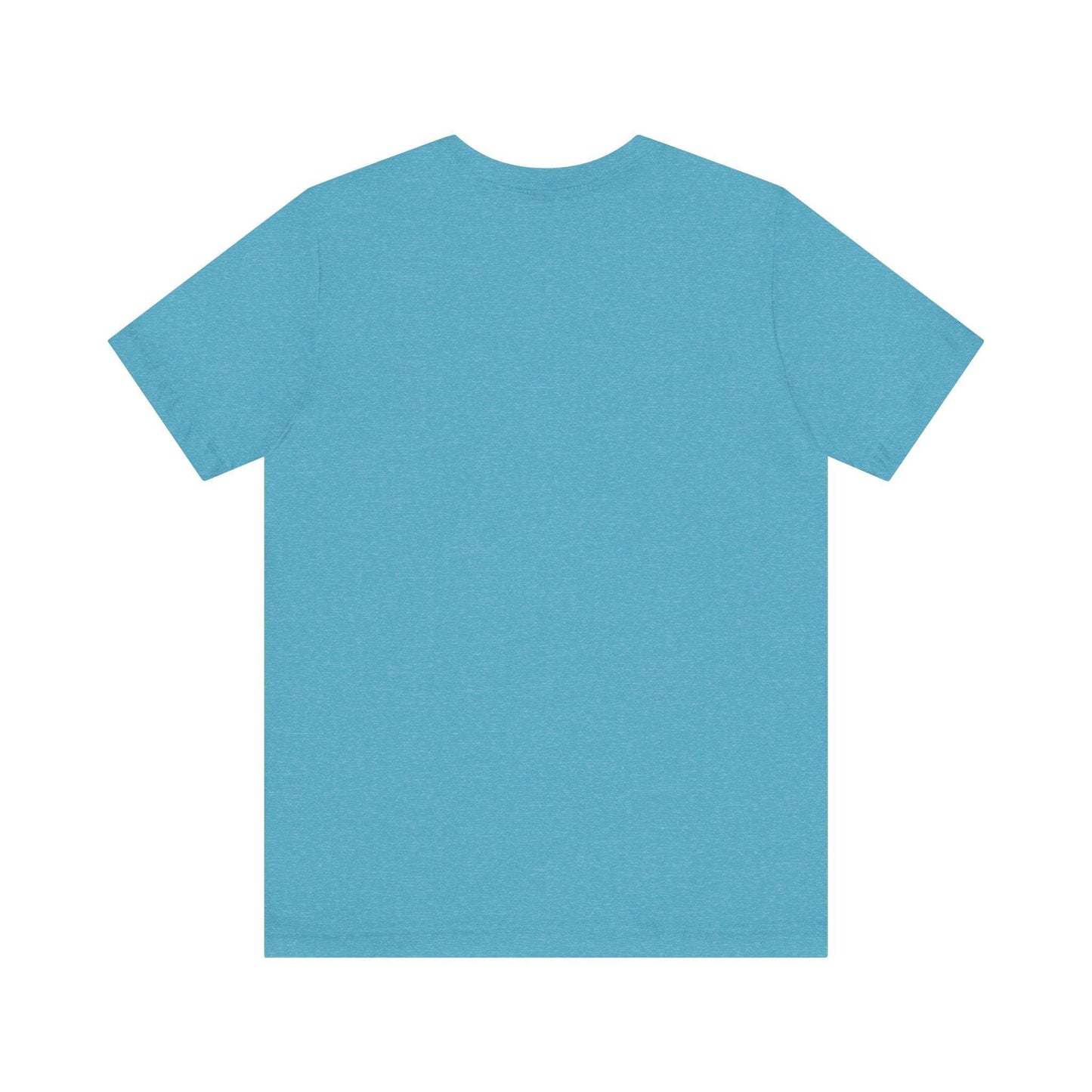 Faith Like a Fisherman T-Shirt – Christian Blue Fish Design Tee Unisex Tee