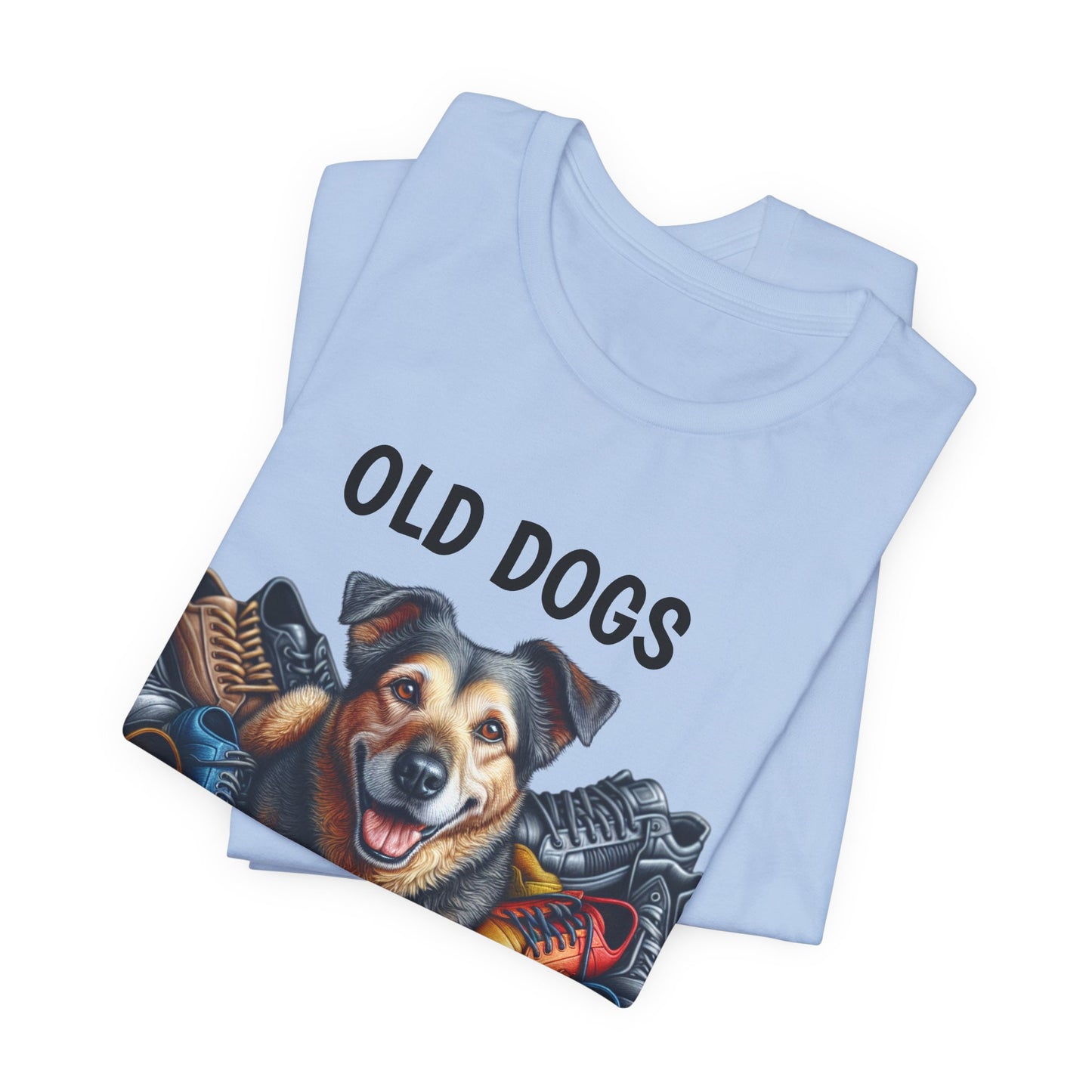 Cherish Every Step - T-Shirt for Dog Lovers | Celebrate Life with Senior Dogs | Unisex Jersey T-Shirt