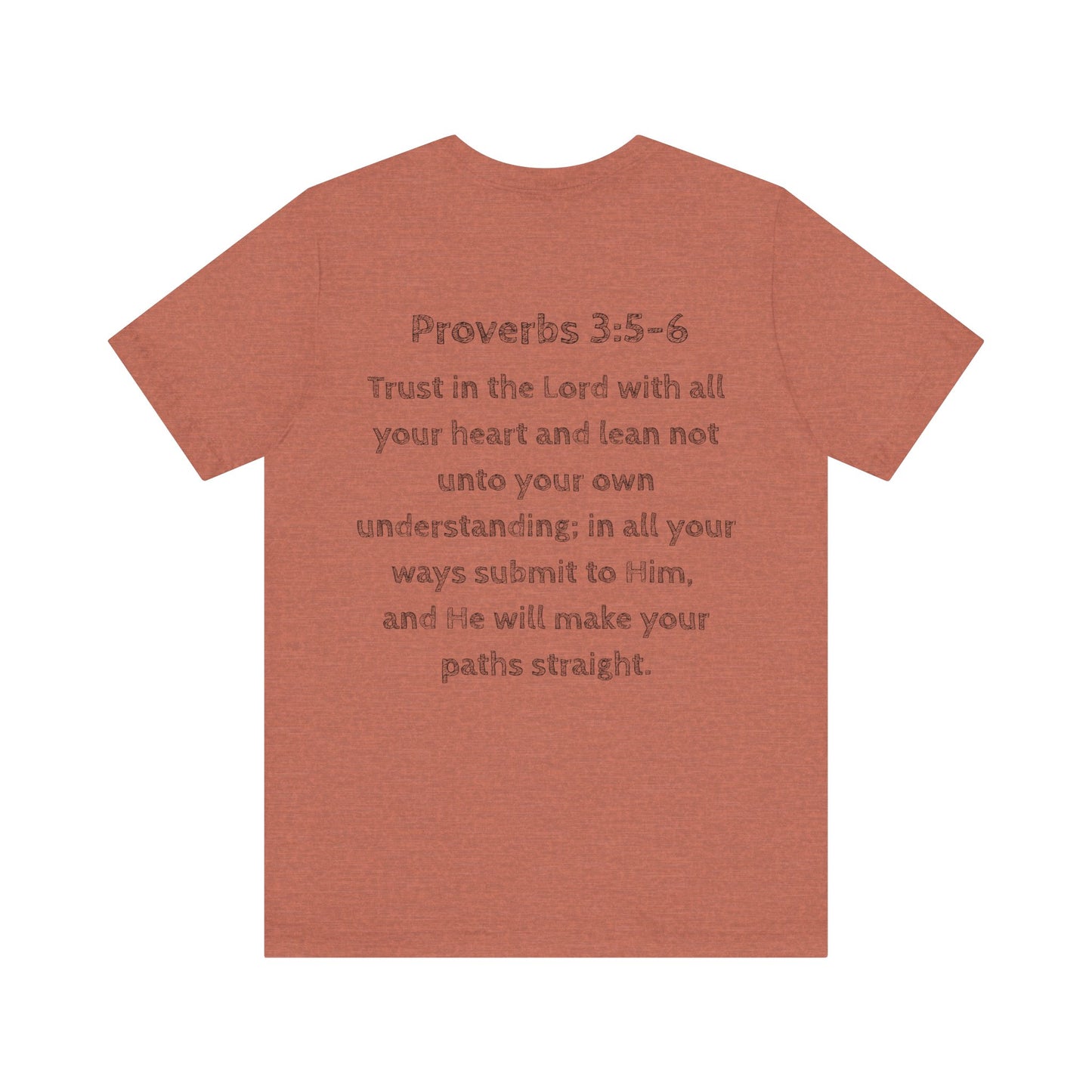 Christian Dog T-Shirt – "I Trust Him" Faith Over Fear Tee
