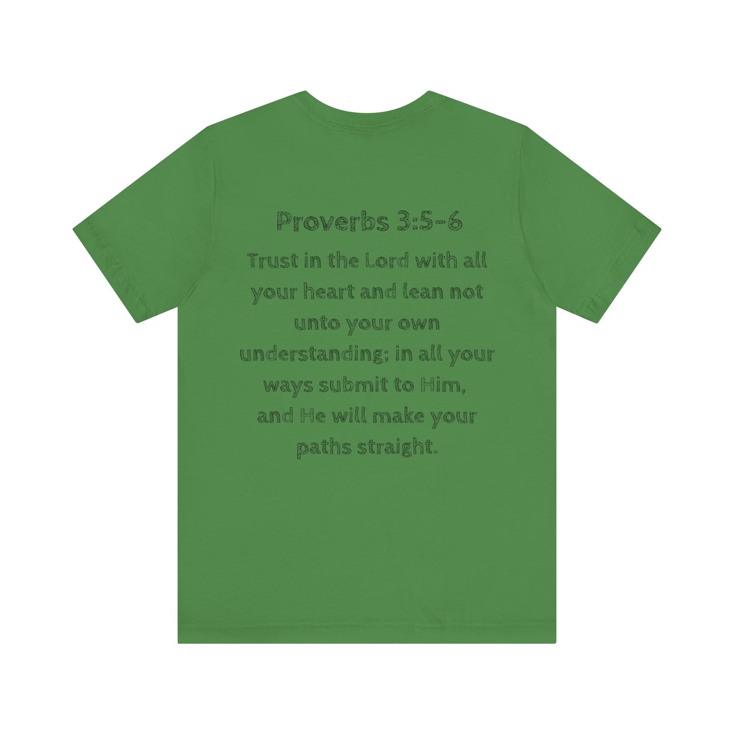 Christian Dog T-Shirt – "I Trust Him" Faith Over Fear Tee