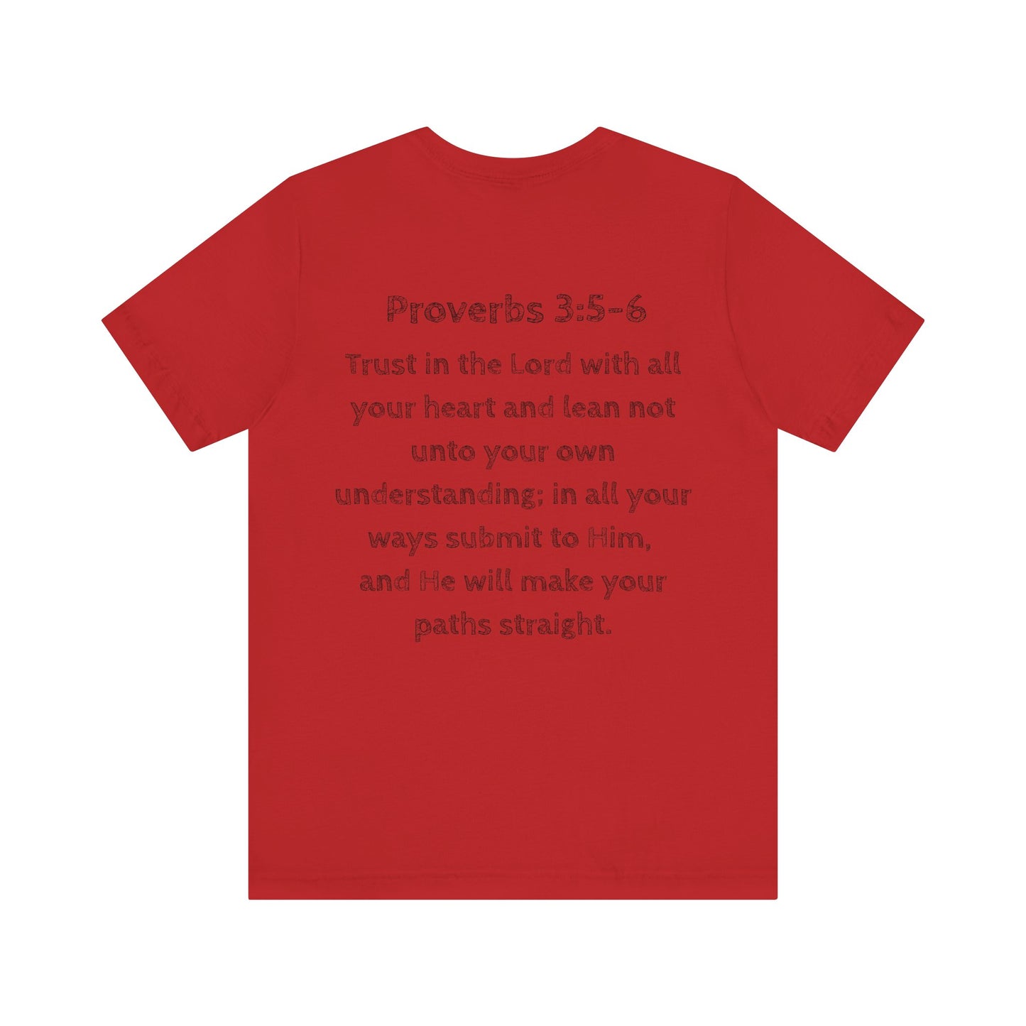 Christian Dog T-Shirt – "I Trust Him" Faith Over Fear Tee