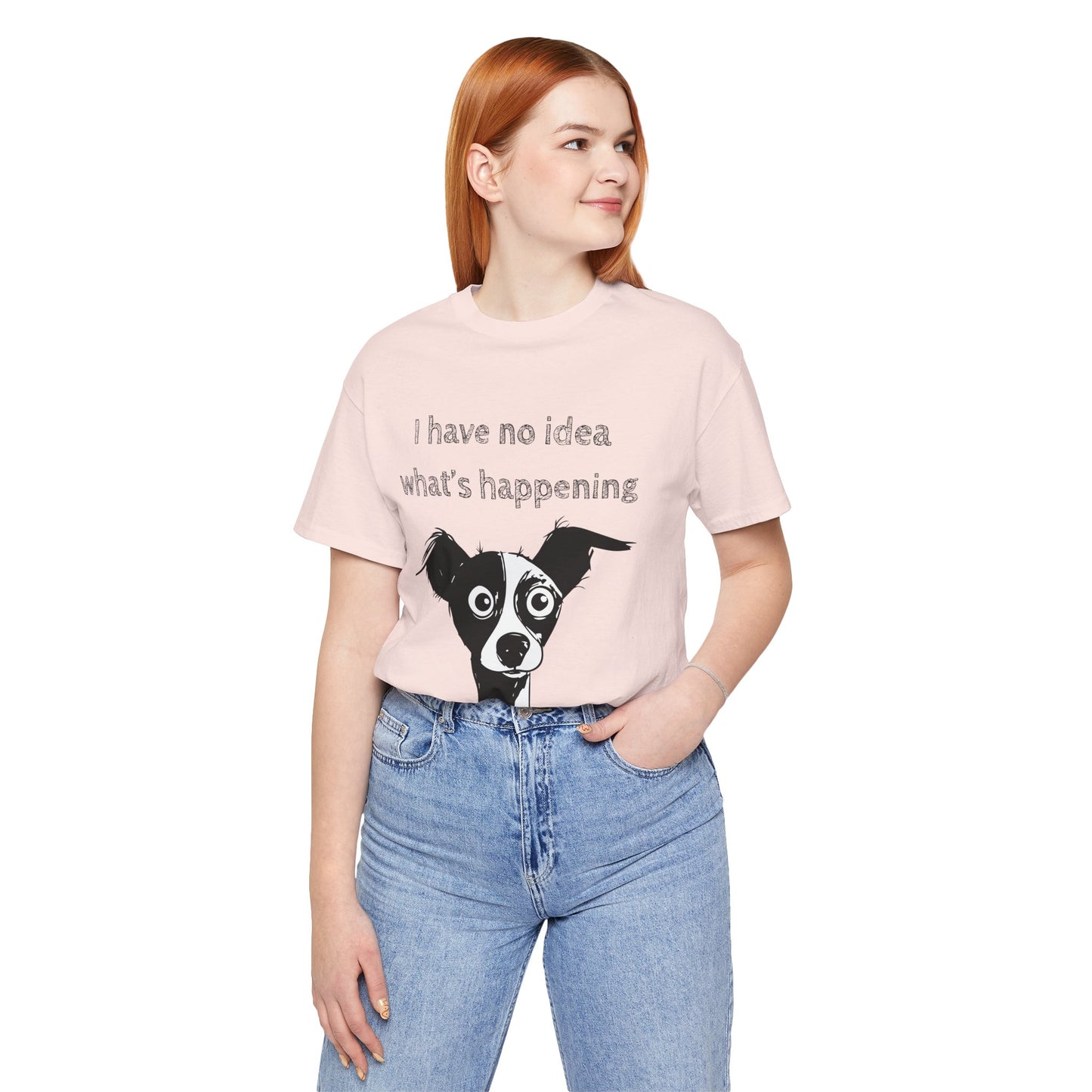 Christian Dog T-Shirt – "I Trust Him" Faith Over Fear Tee