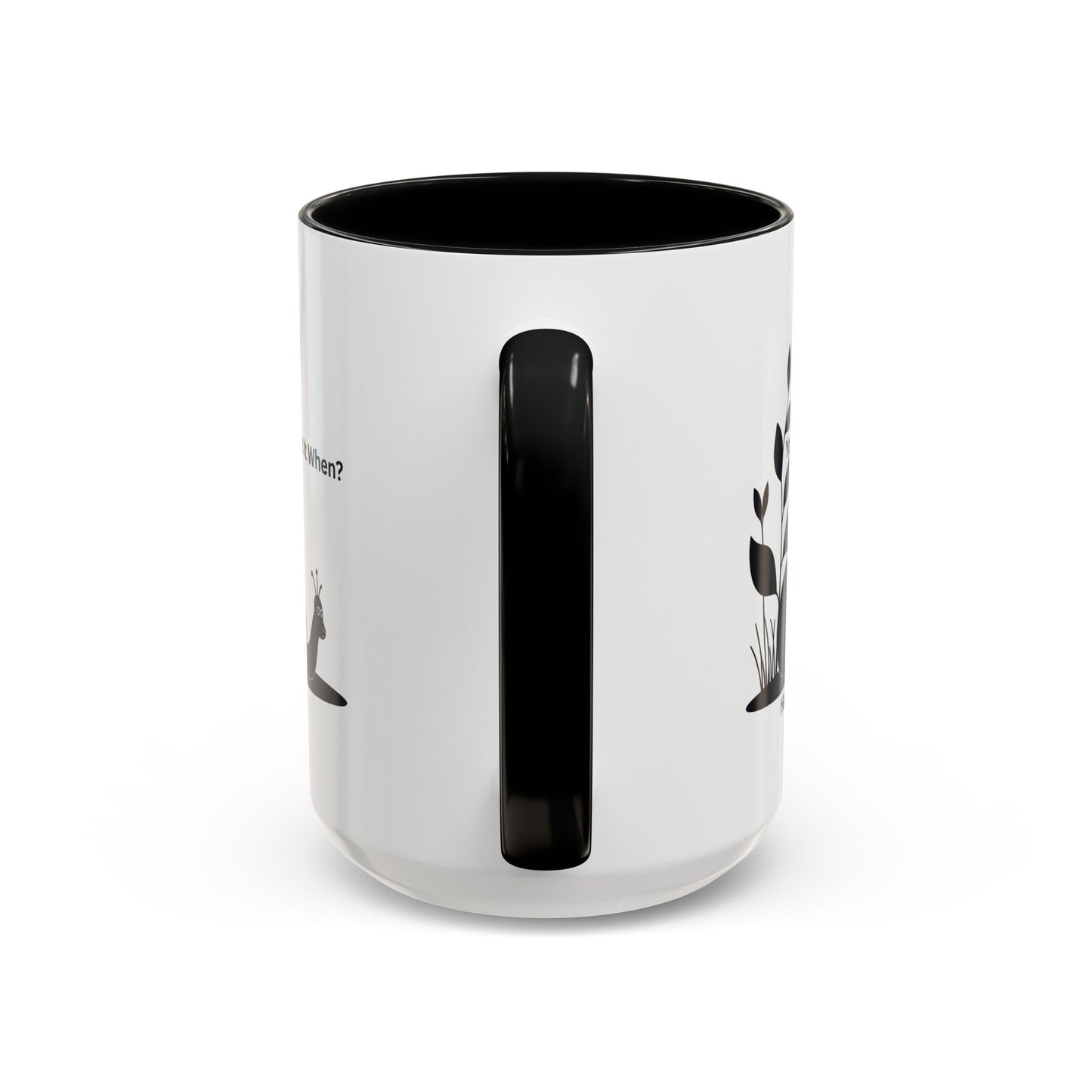 Mug - Habakkuk 2:3 Trust God's Timing Snail Path Coffee Mug