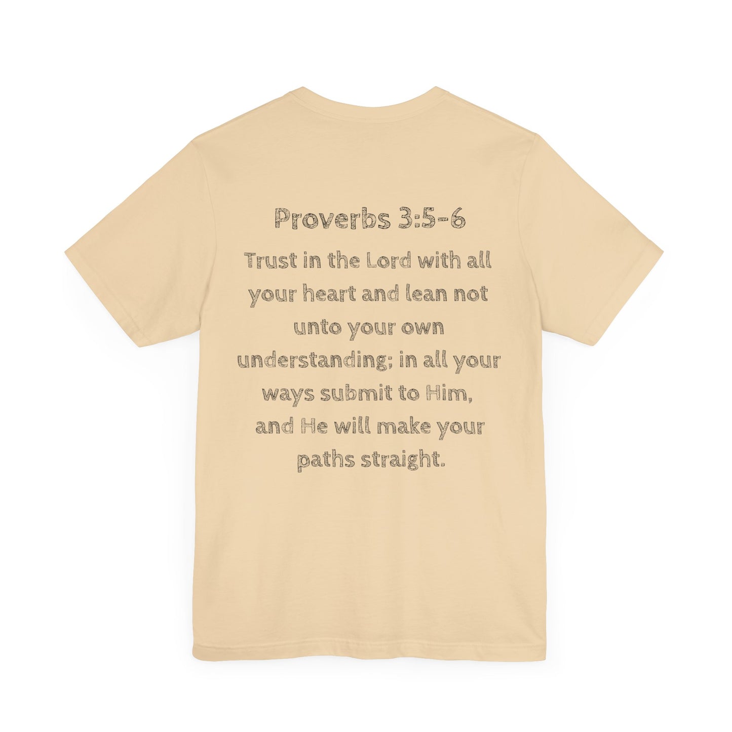 Christian Dog T-Shirt – "I Trust Him" Faith Over Fear Tee