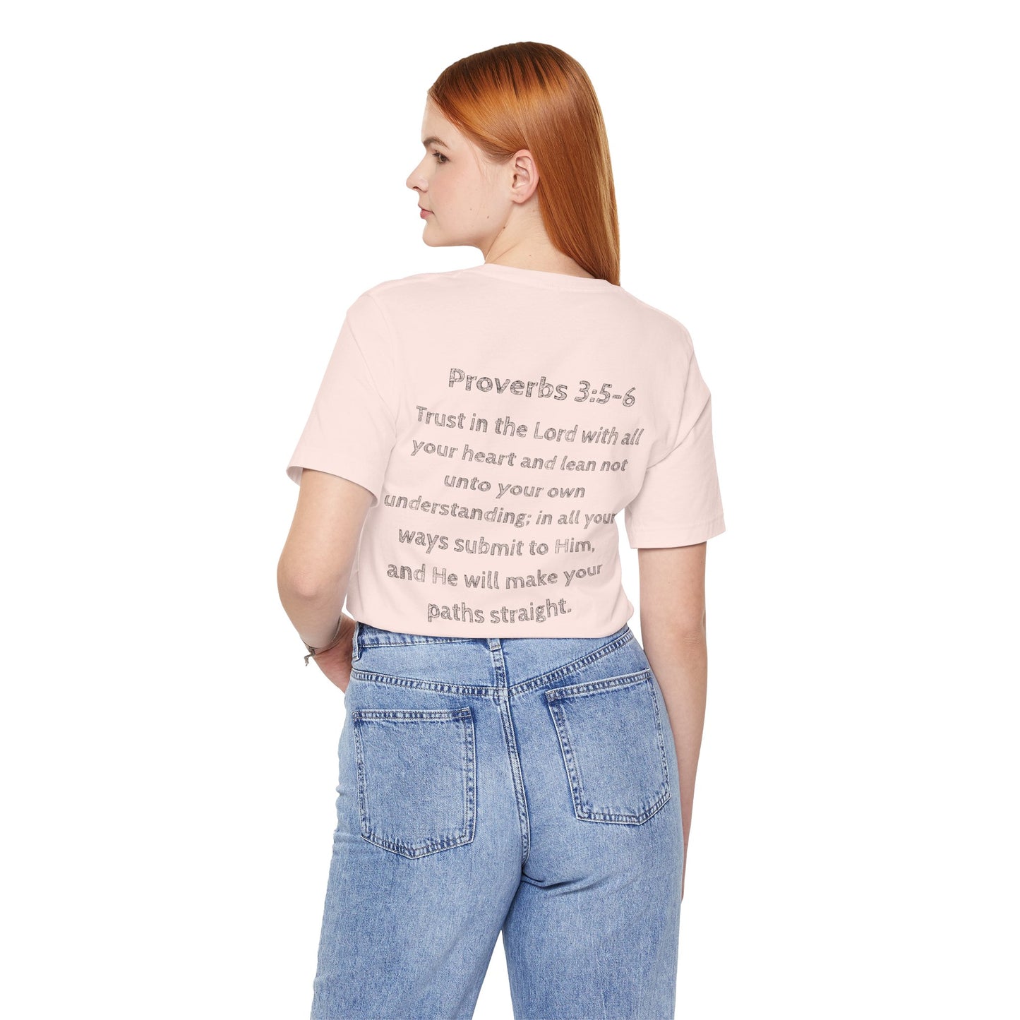 Christian Dog T-Shirt – "I Trust Him" Faith Over Fear Tee