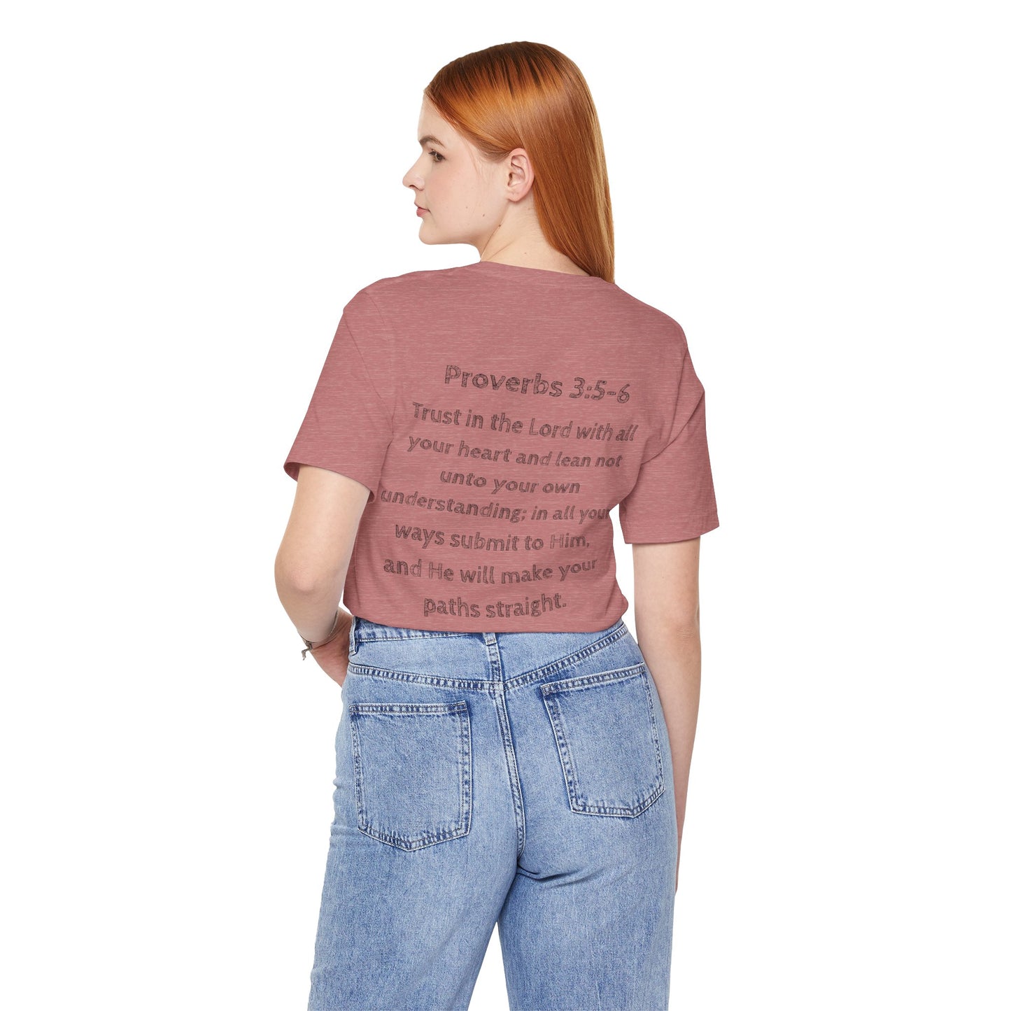 Christian Dog T-Shirt – "I Trust Him" Faith Over Fear Tee