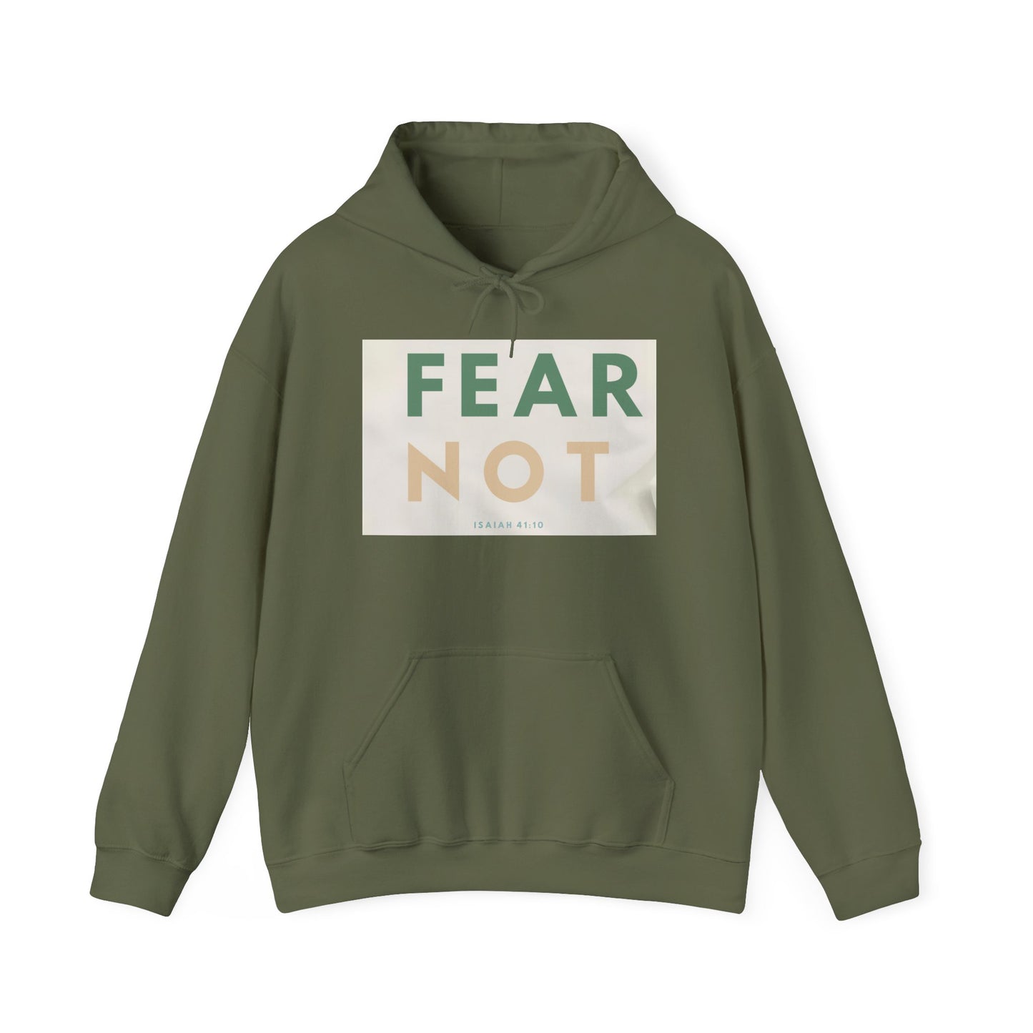 Fear Not Unisex Hoodie - Isaiah 41:10 Reference