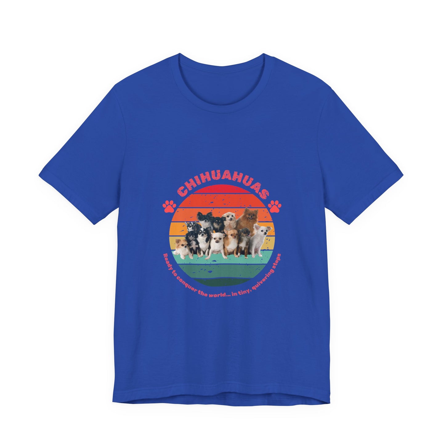 Chihuahua Dogs Unisex Jersey T-Shirt – Show Your Love for Chihuahuas
