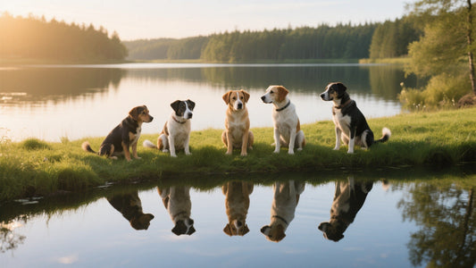 🌿 Gratitude in Every Season: Finding Joy Through Faith and Fur