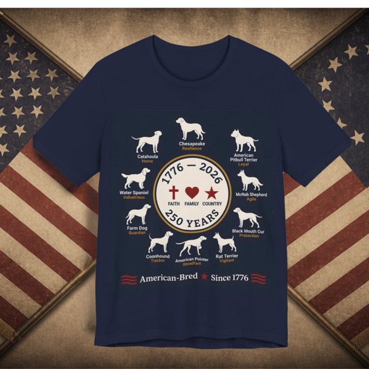 Faith, Family, Country, and Canine Companions