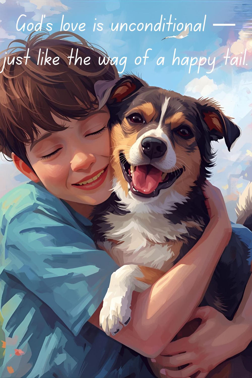 God's Love and the Dog Waiting at the Door