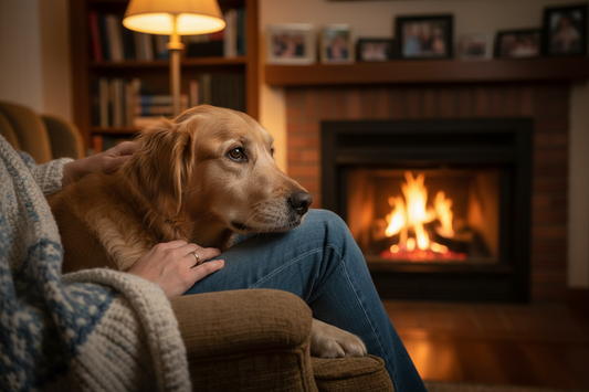 5 Ways Dogs Show Trust (And What the Bible Says About Overcoming Anxiety and Finding Peace)