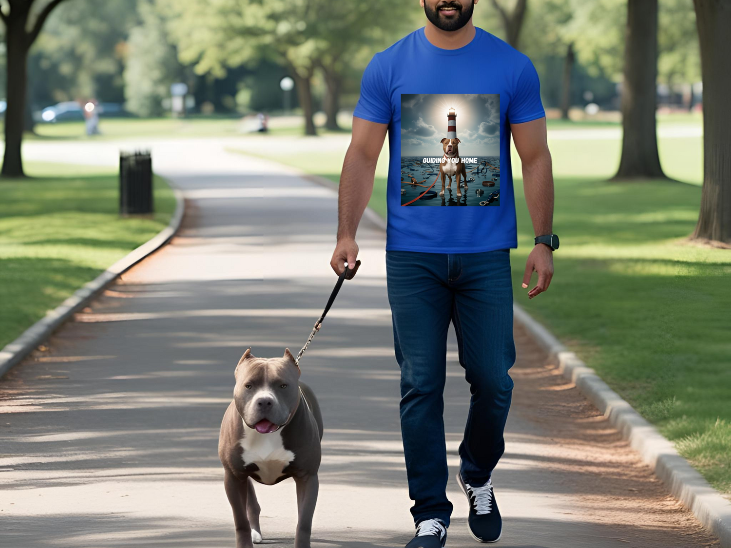 T-Shirts - Faith and Celebration of Dogs