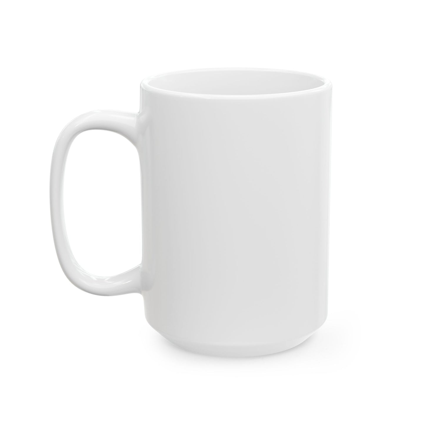 “My Dog Listens to My Prayers Too” Mug – Dog Lover Gift with Art