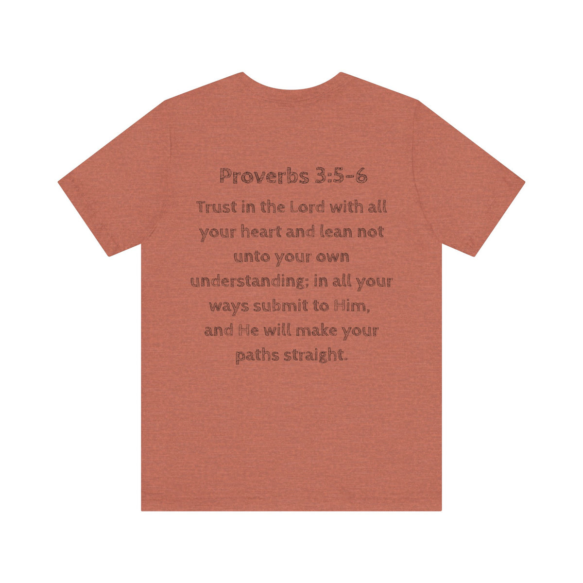 Christian Dog T-Shirt – "I Trust Him" Faith Over Fear Tee