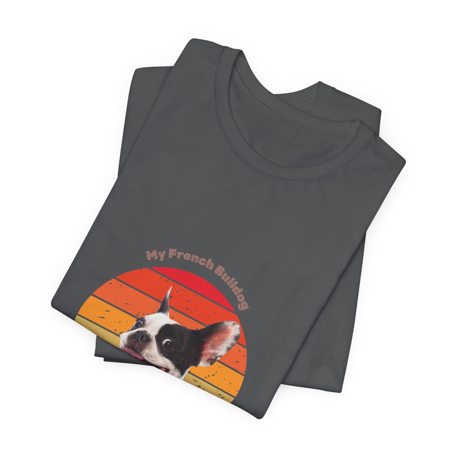 "Qui Qui Let’s Do It" Retro French Bulldog T-Shirt – Funny Dog Lover Gift