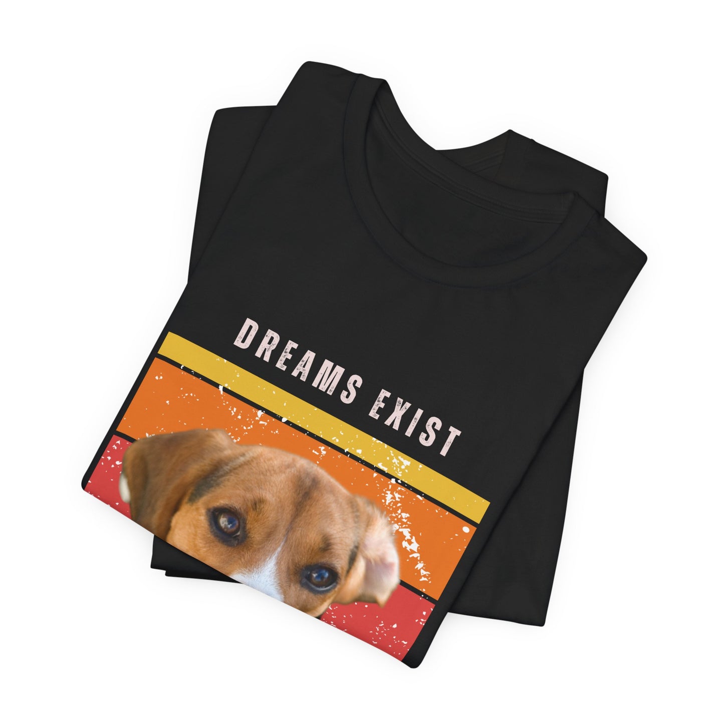 Retro Beagle T-Shirt – “Dreams Exist But Only If They Squeak” Funny Vintage Dog Lover Tee