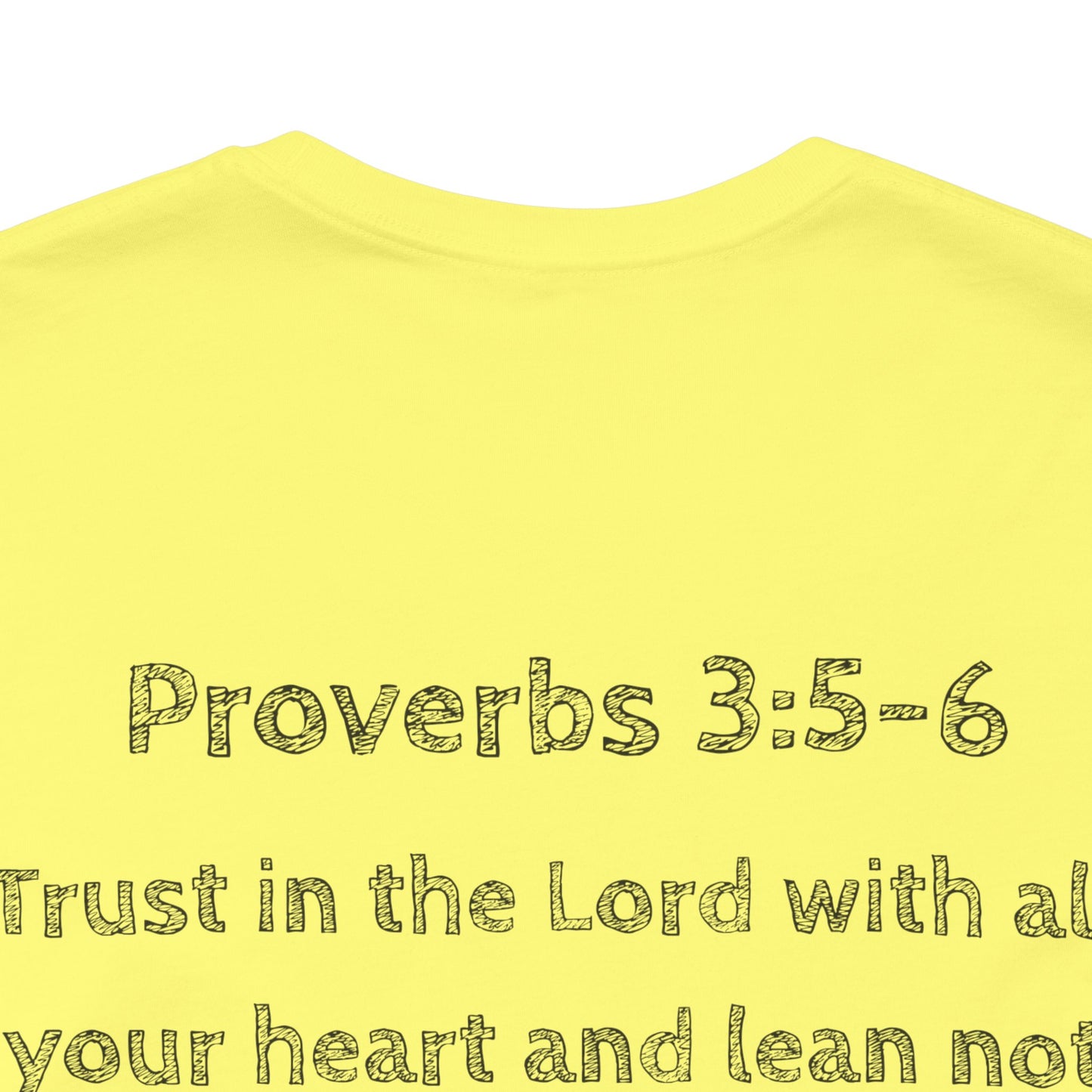 Christian Dog T-Shirt – "I Trust Him" Faith Over Fear Tee