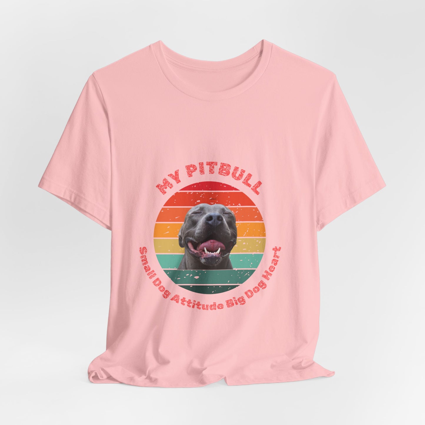 Pitbull Lover Unisex Jersey Short Sleeve T-Shirt – Celebrate Your Furry Best Friend in Style!