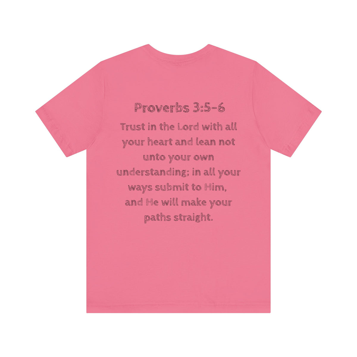 Christian Dog T-Shirt – "I Trust Him" Faith Over Fear Tee