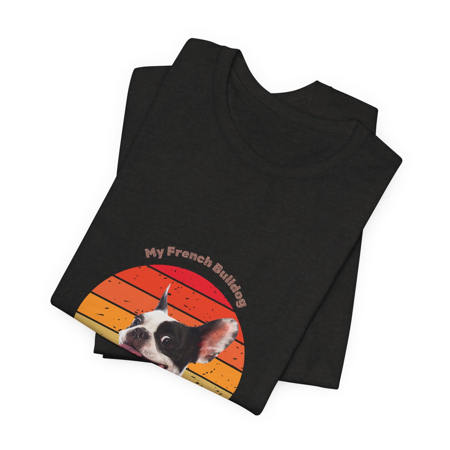 "Qui Qui Let’s Do It" Retro French Bulldog T-Shirt – Funny Dog Lover Gift