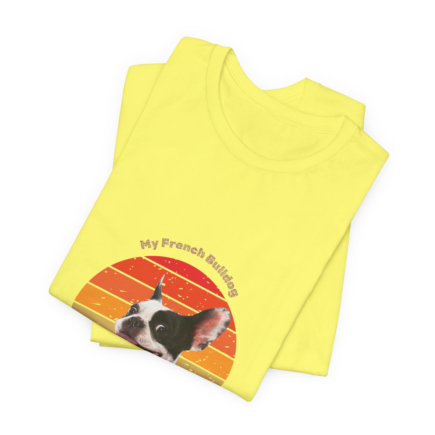 "Qui Qui Let’s Do It" Retro French Bulldog T-Shirt – Funny Dog Lover Gift