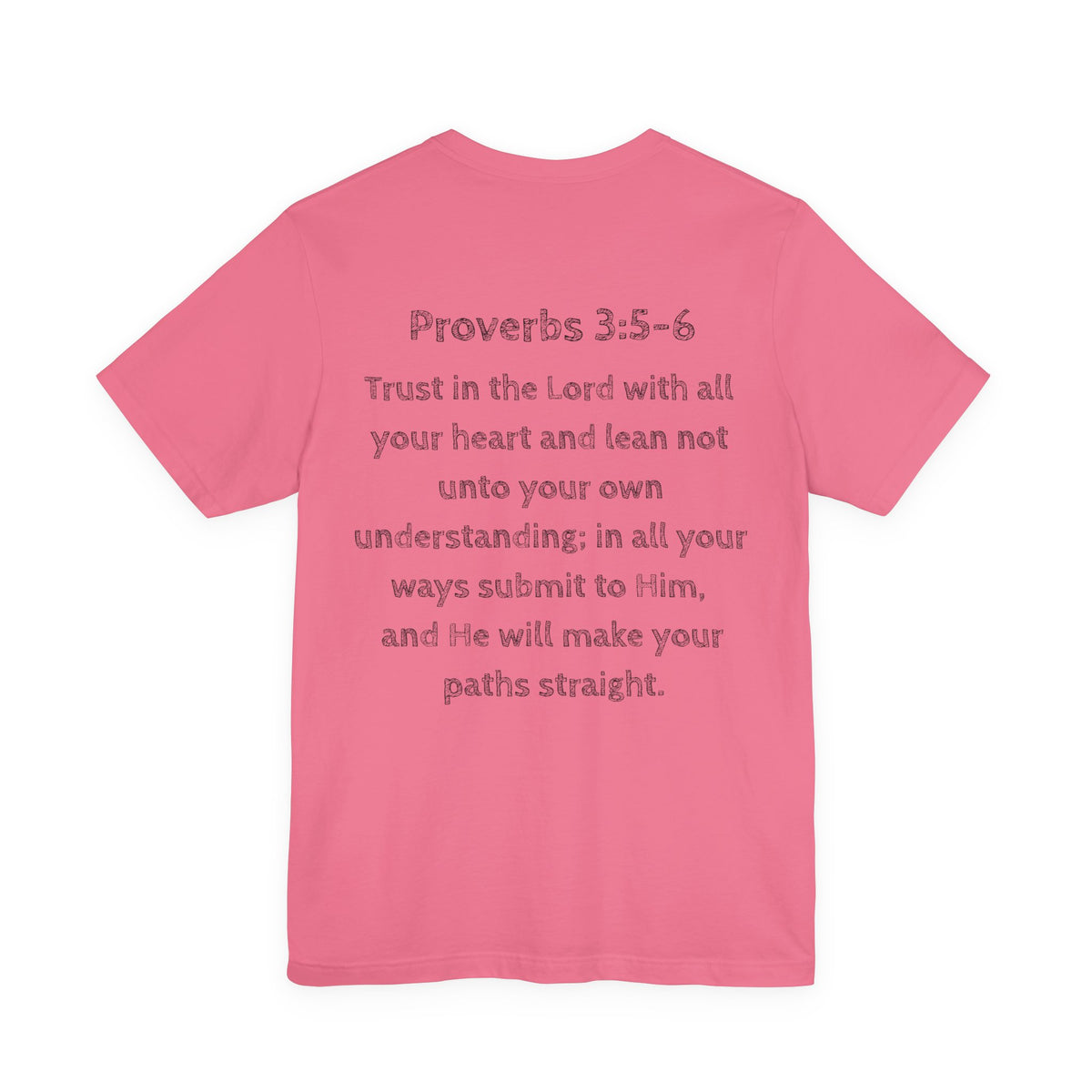 Christian Dog T-Shirt – "I Trust Him" Faith Over Fear Tee