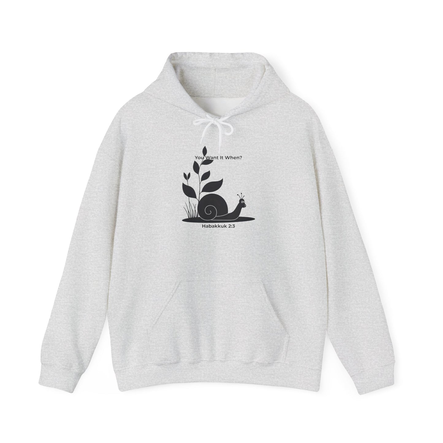 Snail Growth Inspirational Hoodie, Unisex Sweatshirt for Nature Lovers, Cozy Gift for Plant Enthusiasts, Relaxed Style for Everyday [...]