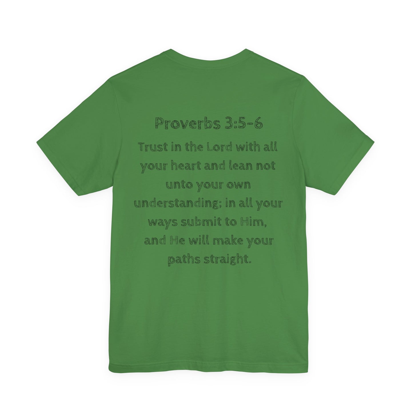 Christian Dog T-Shirt – "I Trust Him" Faith Over Fear Tee