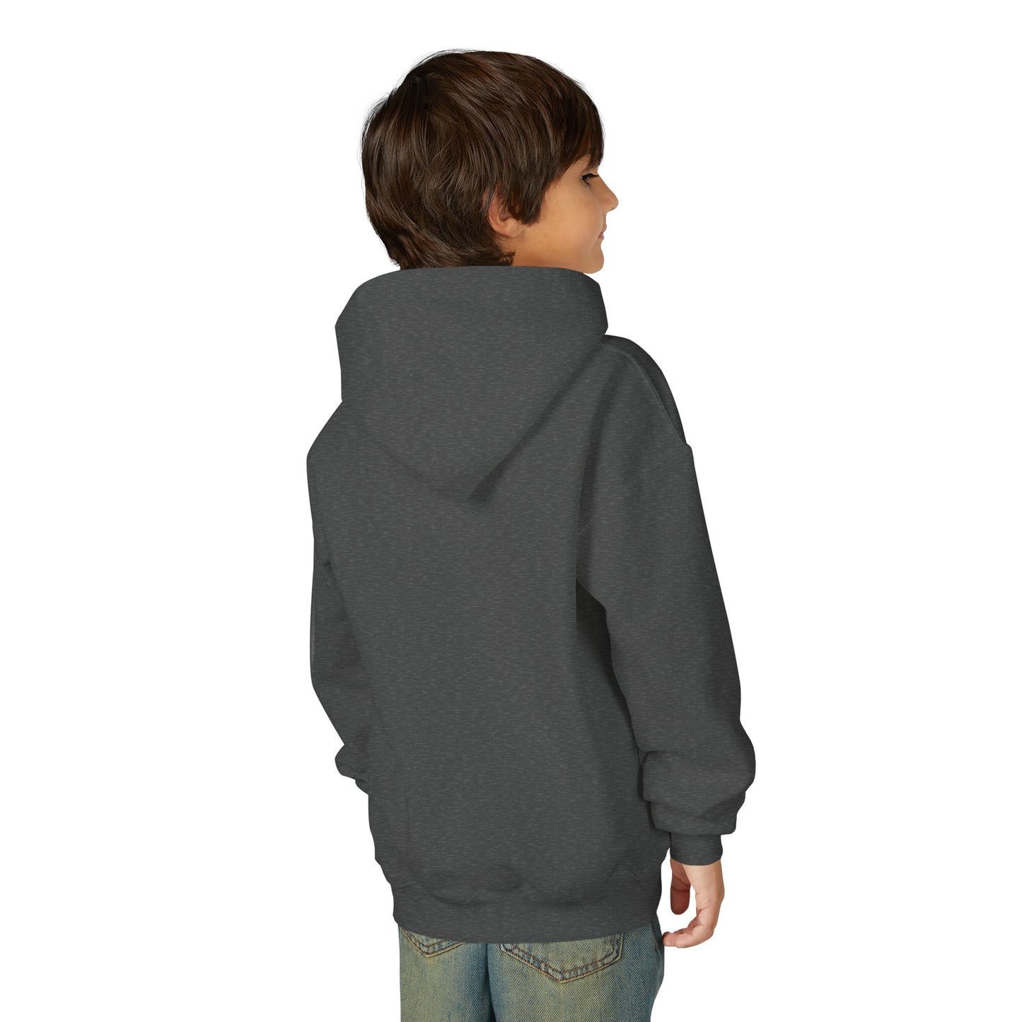 Faithful Friends Youth Christian Hooded Sweatshirt | Kids Faith Based Dog Hoodie