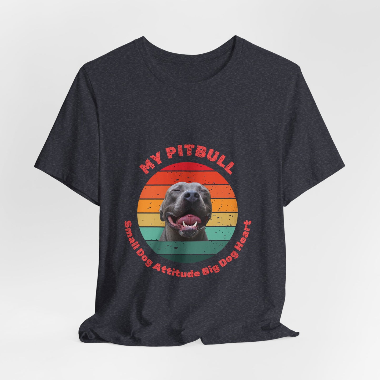 Pitbull Lover Unisex Jersey Short Sleeve T-Shirt – Celebrate Your Furry Best Friend in Style!