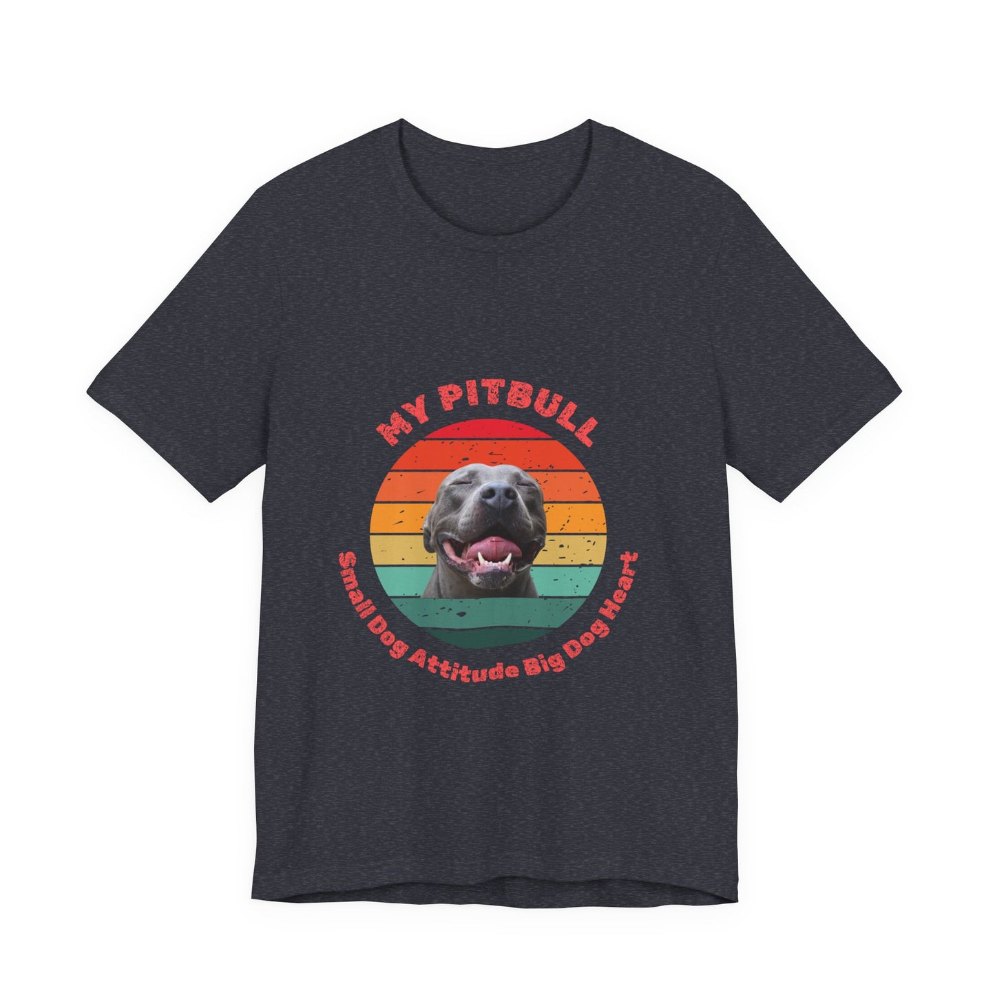 Pitbull Lover Unisex Jersey Short Sleeve T-Shirt – Celebrate Your Furry Best Friend in Style!