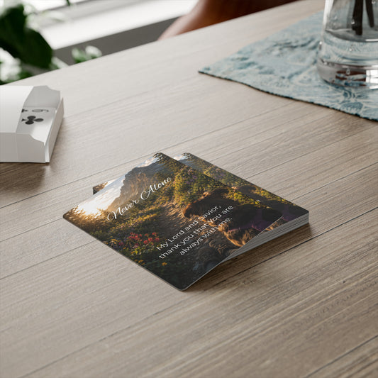 Faith-Based Playing Cards – Everyday Encouragement Deck with Dog Imagery | Christian Gift, Inspirational Card Game, Stress Relief, Mindful Play