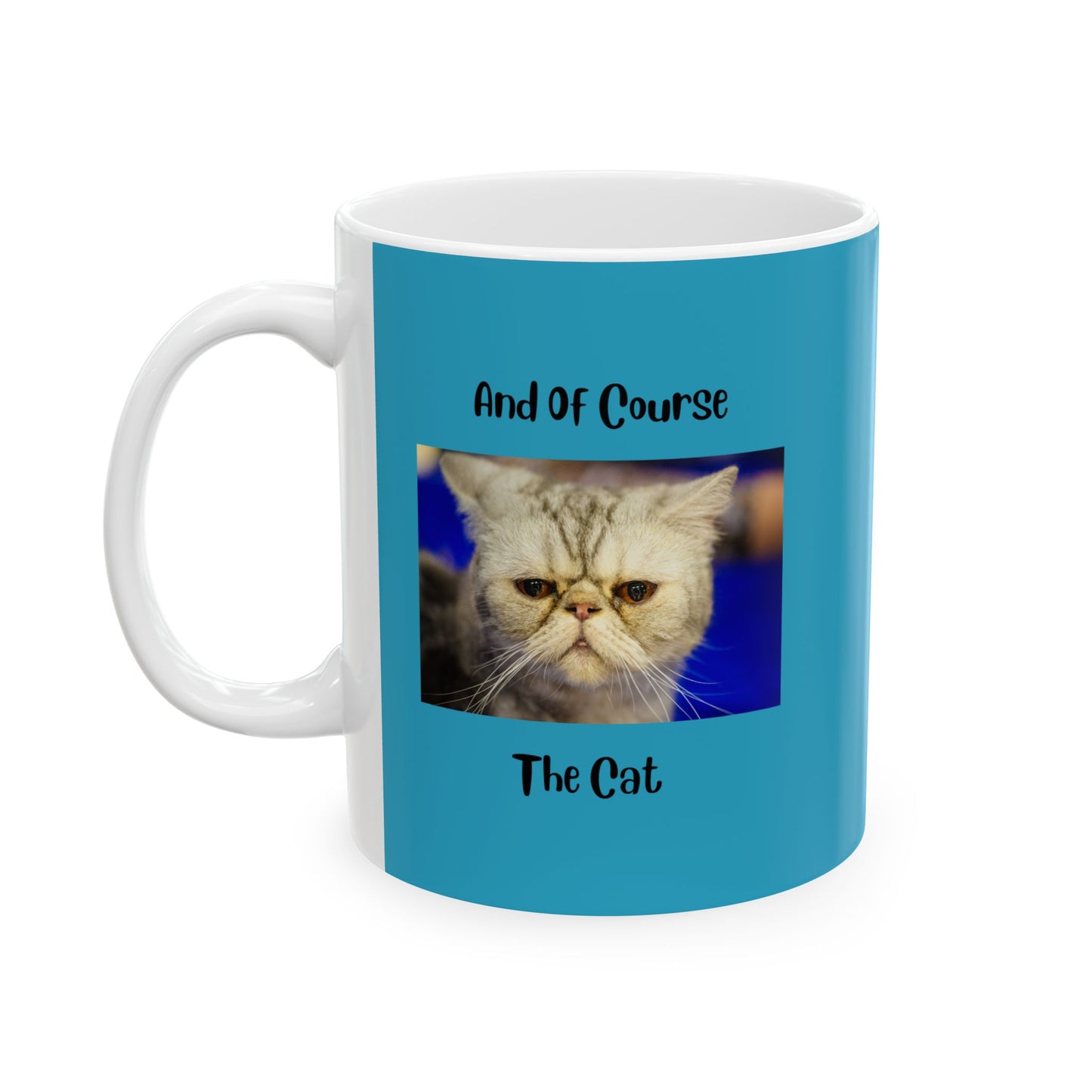 Thank You Jesus Ceramic Mug - Celebrating the Blessing of Dogs and Cats