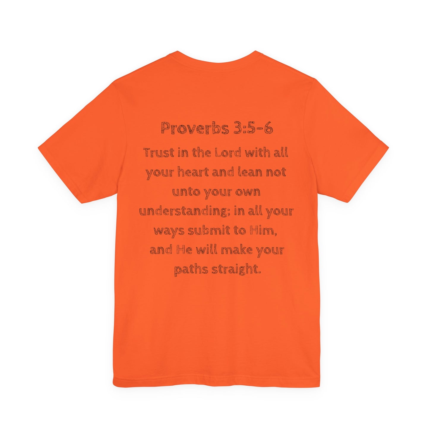 Christian Dog T-Shirt – "I Trust Him" Faith Over Fear Tee
