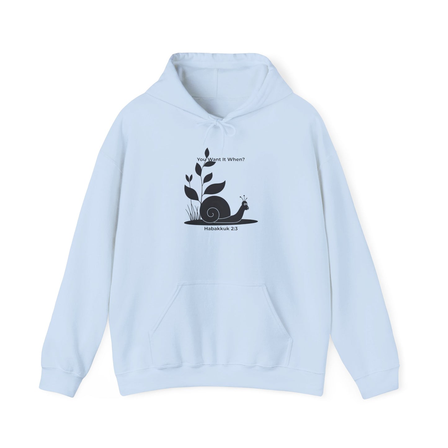 Snail Growth Inspirational Hoodie, Unisex Sweatshirt for Nature Lovers, Cozy Gift for Plant Enthusiasts, Relaxed Style for Everyday [...]
