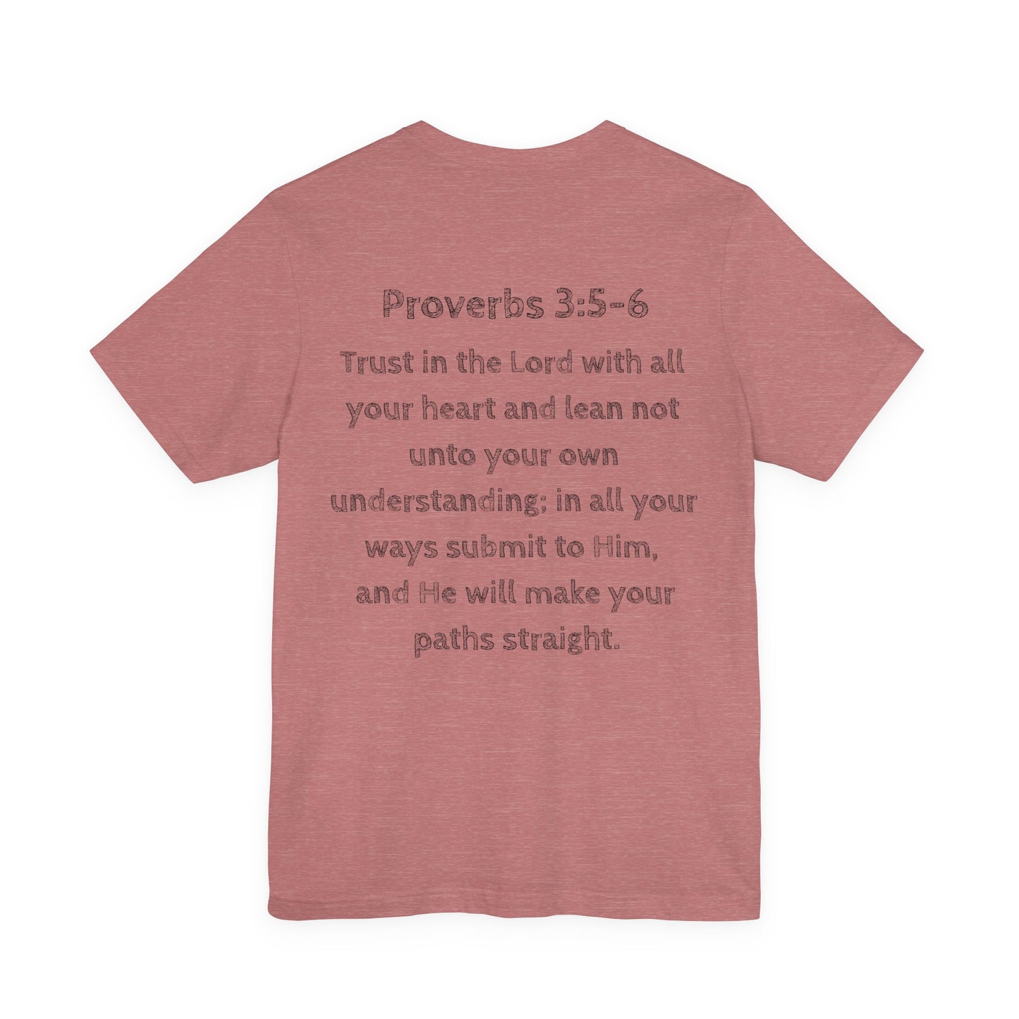 Christian Dog T-Shirt – "I Trust Him" Faith Over Fear Tee