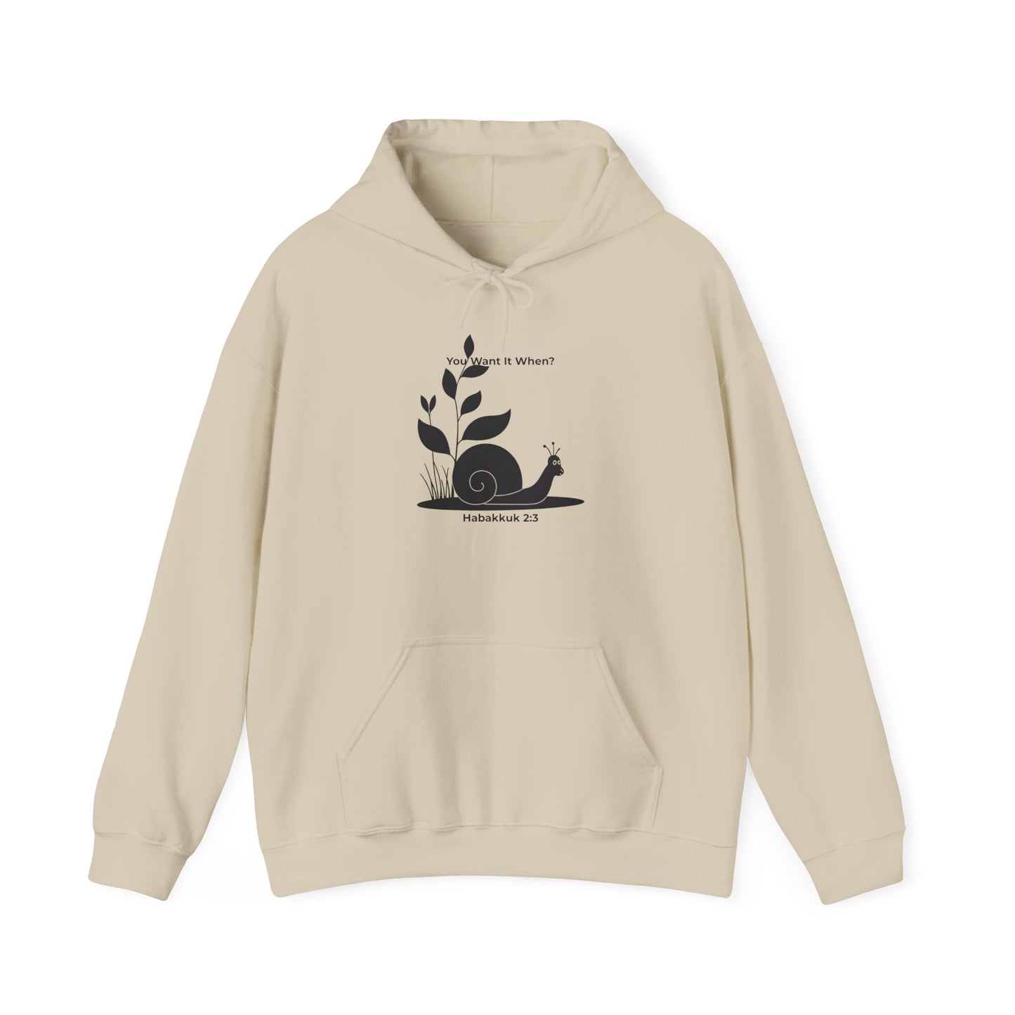 Snail Growth Inspirational Hoodie, Unisex Sweatshirt for Nature Lovers, Cozy Gift for Plant Enthusiasts, Relaxed Style for Everyday [...]