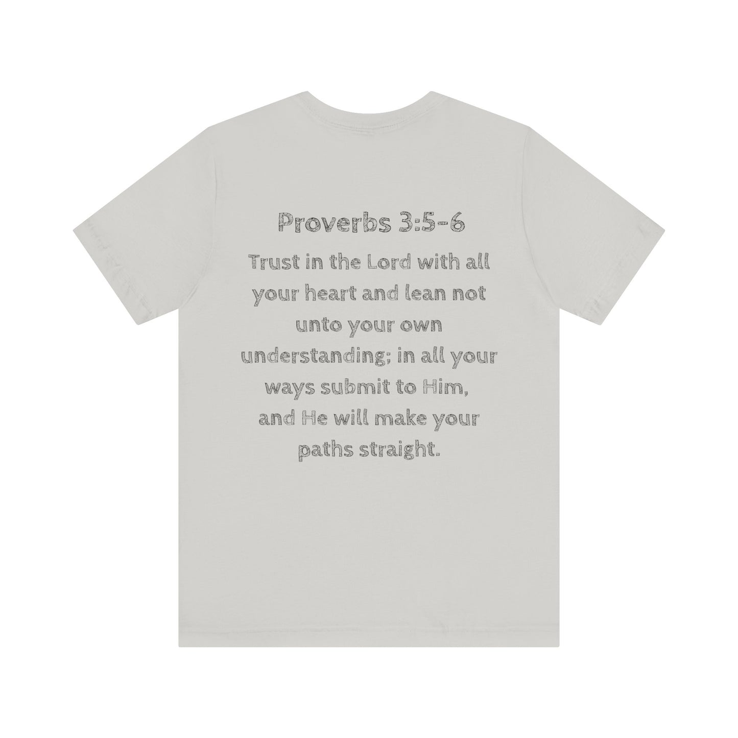 Christian Dog T-Shirt – "I Trust Him" Faith Over Fear Tee